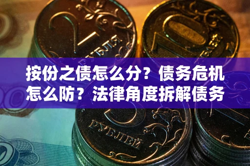 济南按份之债怎么分？债务危机怎么防？法律角度拆解债务分配与风险自保指南