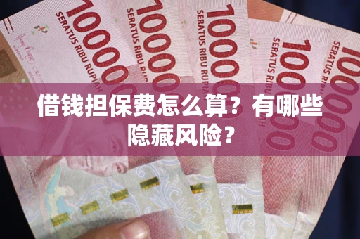 济南借钱担保费怎么算？有哪些隐藏风险？