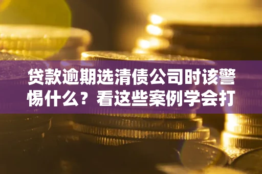 济南贷款逾期选清债公司时该警惕什么？看这些案例学会打翻身仗