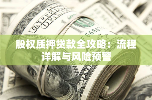 济南股权质押贷款全攻略：流程详解与风险预警