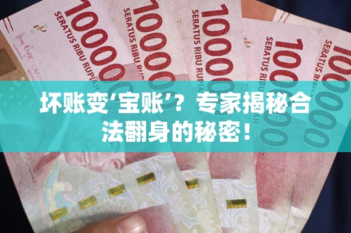 济南坏账变‘宝账’？专家揭秘合法翻身的秘密！