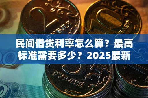 济南民间借贷利率怎么算？最高标准需要多少？2025最新避坑指南