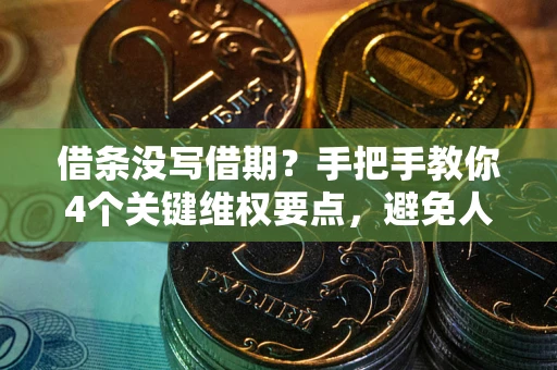 济南借条没写借期？手把手教你4个关键维权要点，避免人财两空