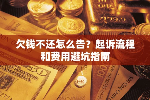 济南欠钱不还怎么告？起诉流程和费用避坑指南