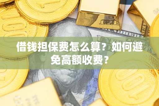 济南借钱担保费怎么算？如何避免高额收费？