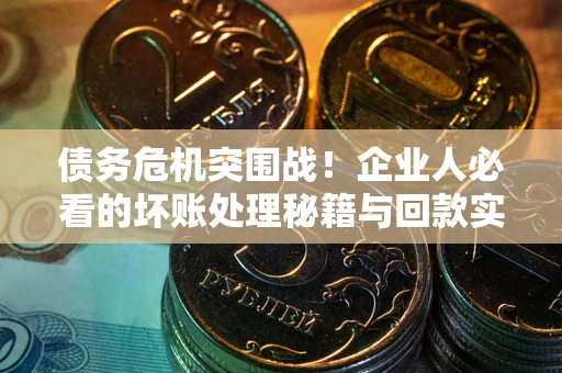 济南债务危机突围战！企业人必看的坏账处理秘籍与回款实战指南
