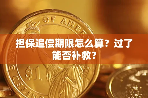 济南担保追偿期限怎么算？过了能否补救？
